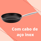 Frigideira De Teflon N.28 Profissional