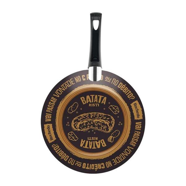 Frigideira Decorada 28cm Viva 9295306136 - Rochedo