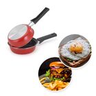 Frigideira Dupla Hamburgueira E Omeleteira Antiaderente 14cm