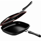 Frigideira Dupla - Hércules - Preto