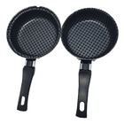 Frigideira Dupla Multiflon Gourmet 18cm Preta