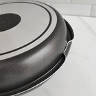 Frigideira Dupla Multiflon Gourmet - 24 Cm