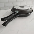 Frigideira Dupla Multiflon Gourmet - 24 Cm