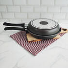 Frigideira Dupla Multiflon Gourmet - 24 Cm