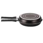 Frigideira Dupla Multiflon Gourmet - 24 Cm