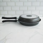 Frigideira Dupla Multiflon Gourmet - 24 Cm