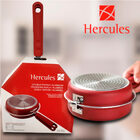 Frigideira Dupla Vermelha 1l/1,2l Hercules