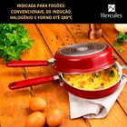 Frigideira Dupla Vermelha 1l/1,2l Hercules