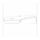 Frigideira E Ferro Profissional Tramontina 22cm 1l Preto 2076