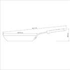 Frigideira E Ferro Profissional Tramontina 24cm 1 3l Preto 20