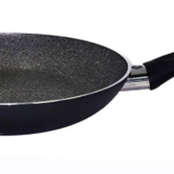 Frigideira Em Aluminio 24cm Bologna Granitium Antiaderente Ba