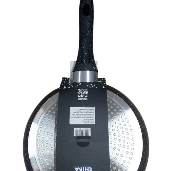 Frigideira Em Alumínio Antiaderente Multifuncional 24cm - Ver