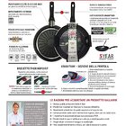 Frigideira Em Alumínio Ballarini Bologna Granitium 20cm