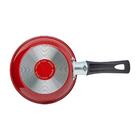 Frigideira Em Alumínio Brinox Garlic 13cm Vermelha