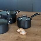 Frigideira Em Alumínio Multiflon Dom 24cm Preta