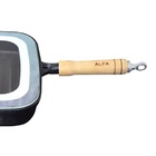 Frigideira Em Ferro Cook Grill Gourmet Quadrada Tv 23x23cm