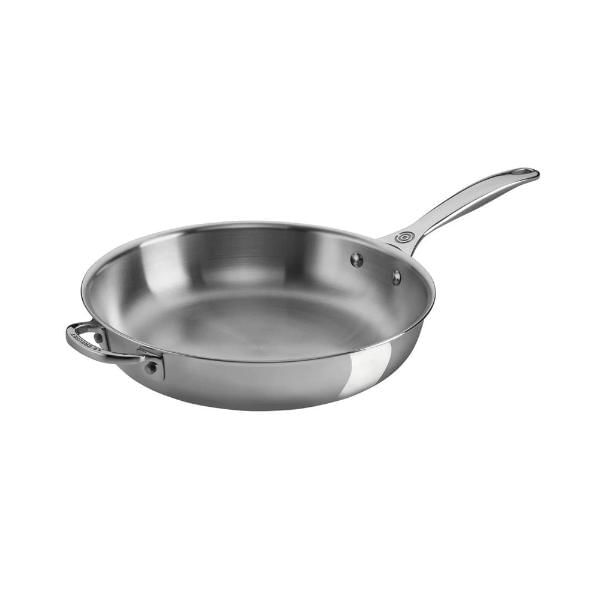 Frigideira Em Inox Le Creuset 3-ply 28cm