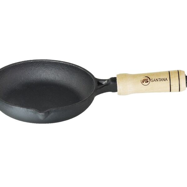 Frigideira Ferro Fundido Egg Pan Santana 14 Cm