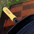 Frigideira Ferro Fundido Frisada Cook Grill - 22x22cm