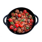 Frigideira Ferro Parmegiana Porção Alça Ferro Libaneza 20cm