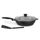 Frigideira Forno E Fogão Revestida Em Cerâmica Antiaderente A