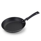 Frigideira Francasa Alumínio Preta Nº 26 Sem Tampa Com Cabo