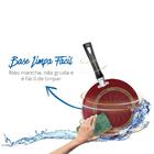 Frigideira Francesa 20cm Antiaderente Rochedo Limpa Fácil Ver