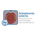 Frigideira Francesa 20cm Antiaderente Rochedo Limpa Fácil Ver