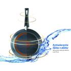 Frigideira Francesa 22 Limpa Facil Grafite - Rochedo