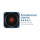 Frigideira Francesa 22cm Antiaderente Rochedo Limpa Fácil Ver