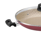 Frigideira Francesa Antiaderente Com Tampa De Vidro 32 Cm Cer