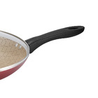 Frigideira Francesa Antiaderente Com Tampa De Vidro 32 Cm Cer