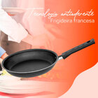 Frigideira Francesa De Alumínio Com Antiaderente 16cm Vitalitá