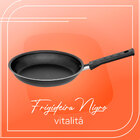 Frigideira Francesa De Alumínio Com Antiaderente 16cm Vitalitá