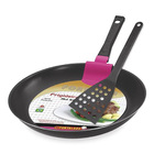 Frigideira Francesa Fortaleza Black Light 30 Cm