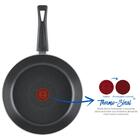 Frigideira Francesa Limpa Fácil Colors 26cm Vermelha-rochedo