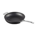 Frigideira Funda Alumínio Com Alça Le Creuset Tns 28cm Preta