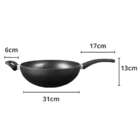 Frigideira Funda Antiaderente Work Grafite 4,4l Eirilar