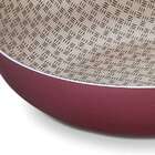 Frigideira Funda Redonda Alumínio Vermelho 26cm Tramontina