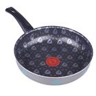 Frigideira Funda Rochedo Rock In Rio Com Tampa De Vidro E Bas