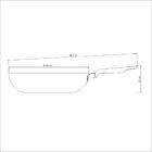 Frigideira Funda Tramontina Formia Em Alumínio Com Revestimen