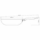 Frigideira Funda Tramontina Loreto 24cm 2,2l Alumínio Com Rev