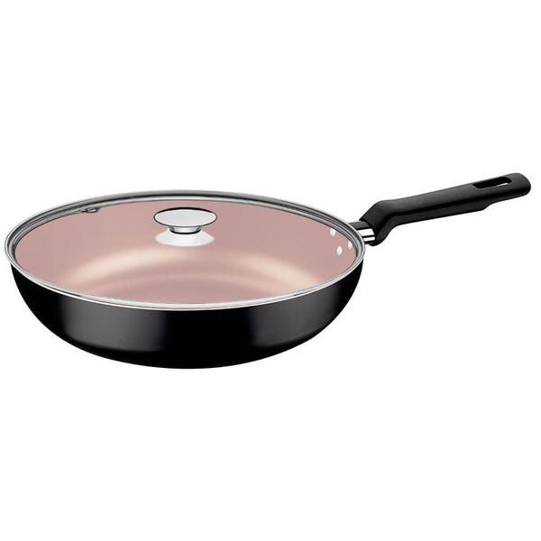 Frigideira Funda Tramontina Loreto 24cm 2,2l Alumínio Com Rev