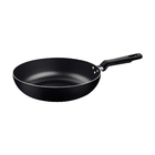 Frigideira Funda Tramontina Loreto Alumínio Revestimento Interno e Externo Antiaderente Starflon Max Grafite 24cm 2,2L