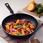 Frigideira Funda Tramontina Loreto Alumínio Revestimento Interno e Externo Antiaderente Starflon Max Grafite 24cm 2,2L