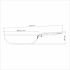 Frigideira Funda Tramontina Loreto Alumínio Revestimento Interno e Externo Antiaderente Starflon Max Grafite 24cm 2,2L