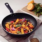 Frigideira Funda Tramontina Loreto Alumínio Revestimento Interno e Externo Antiaderente Starflon Max Grafite 28cm 3,3L