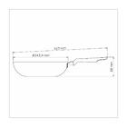 Frigideira Funda Tramontina Loreto Antiaderente Max Grafite