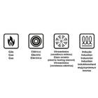 Frigideira Funda Tramontina Mônaco Induction 24cm 2,7l Alumín