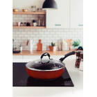 Frigideira Funda Tramontina Mônaco Induction 24cm 2,7l Alumín